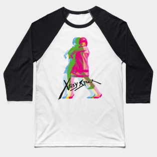 x ray spex poly styrene Baseball T-Shirt